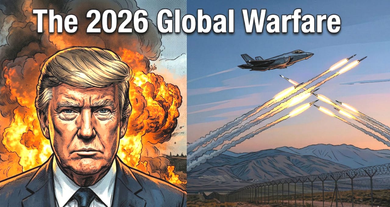 The 2026 Global Warfare Crisis