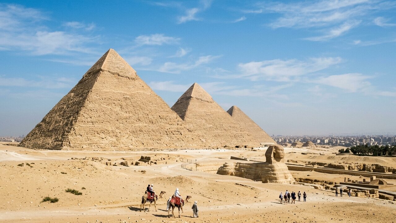 Pyramids of Giza