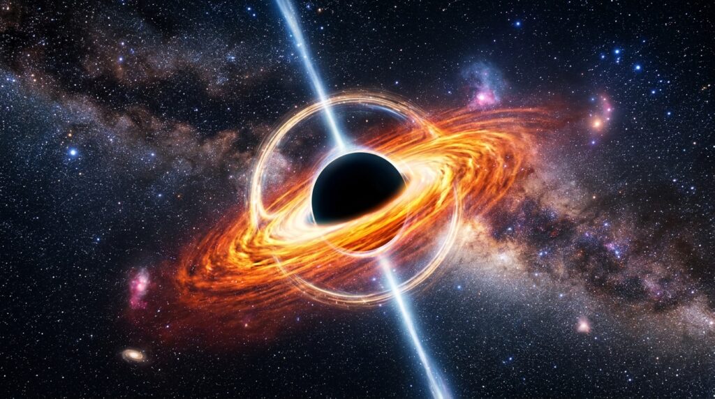 The Mystery of Black Holes!