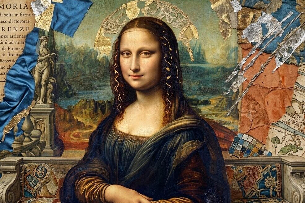 the Mona Lisa