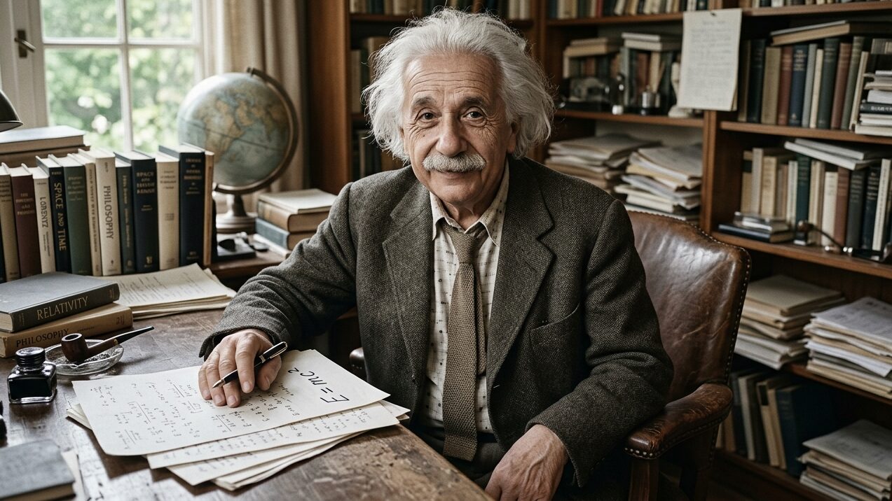 Albert Einstein