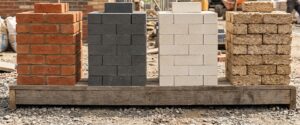 types - brick