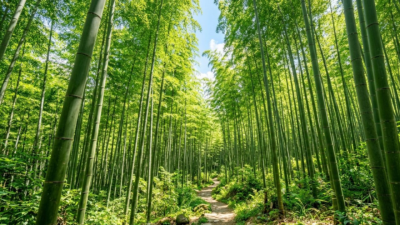 China bamboo