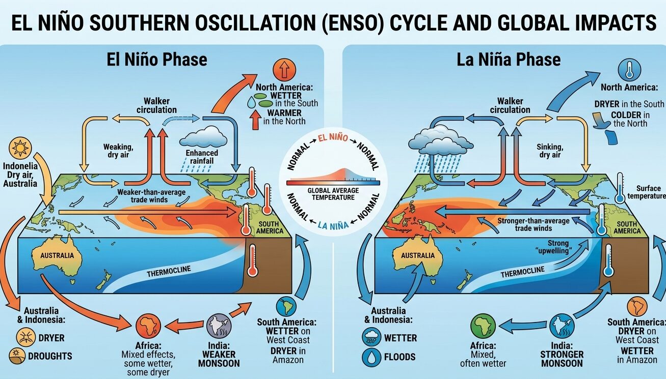 El Nino Southern Oscillation