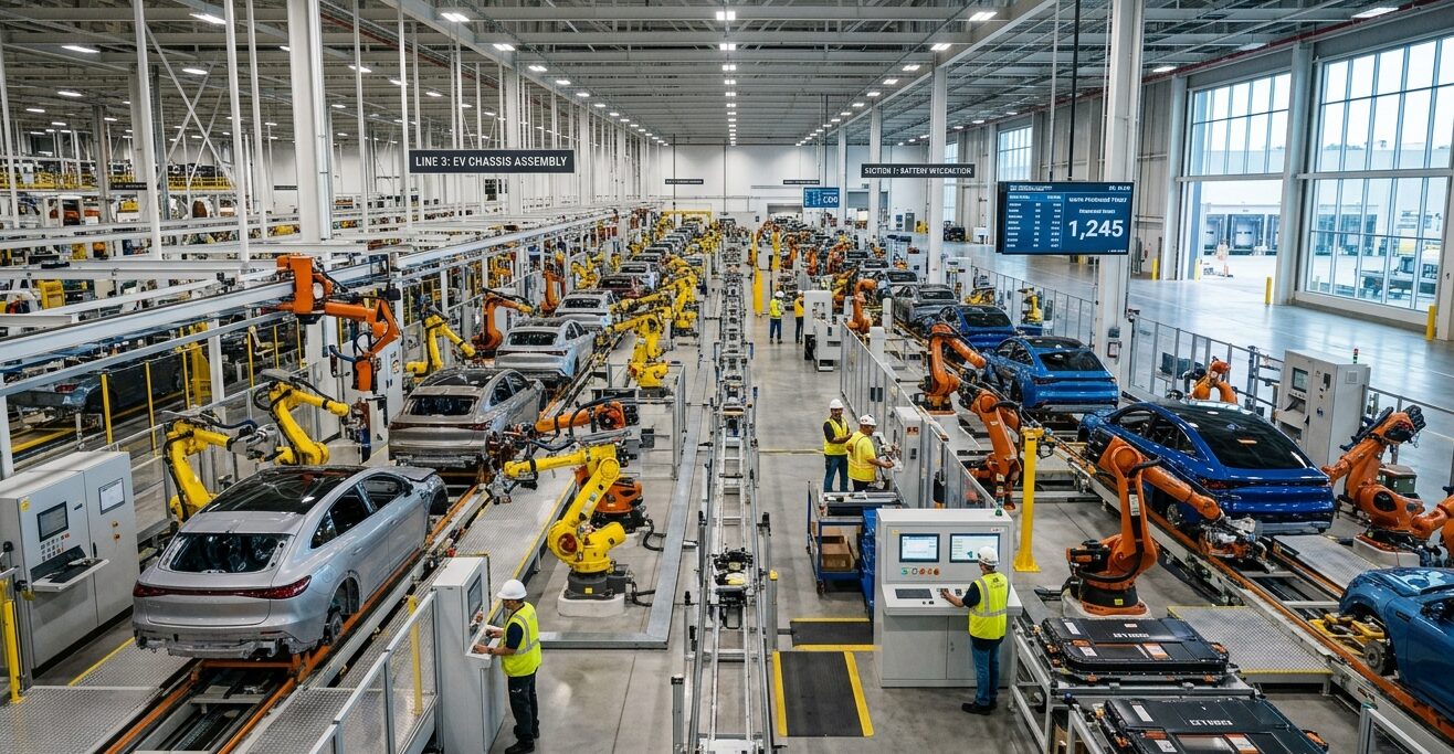 Electric Vehicle Manufacturing Plant