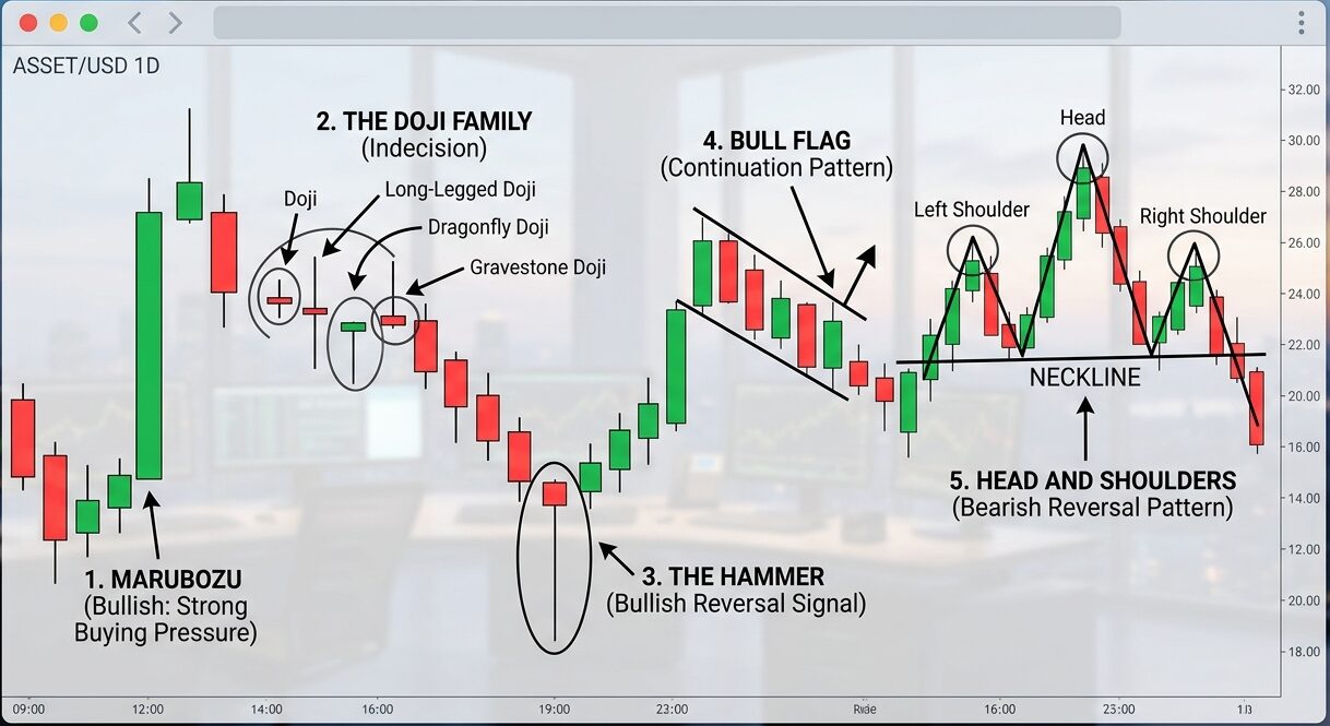 Candlestick Patterns and Price Action Trading