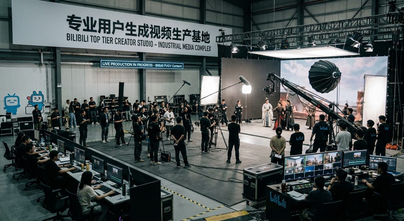 Professional User Generated Video Production Studio