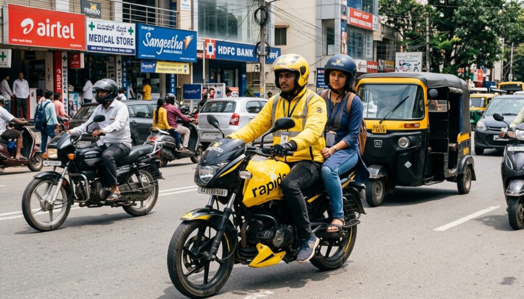 Rapido bike taxi