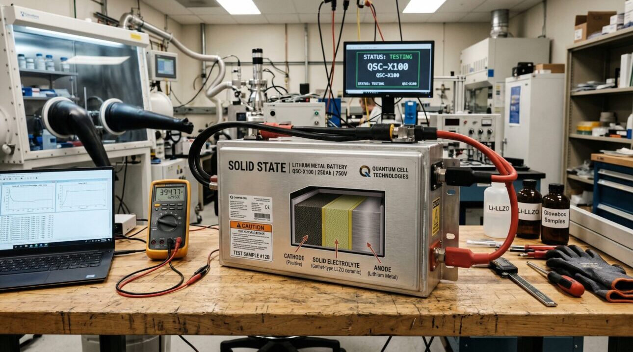 Solid-State Batteries