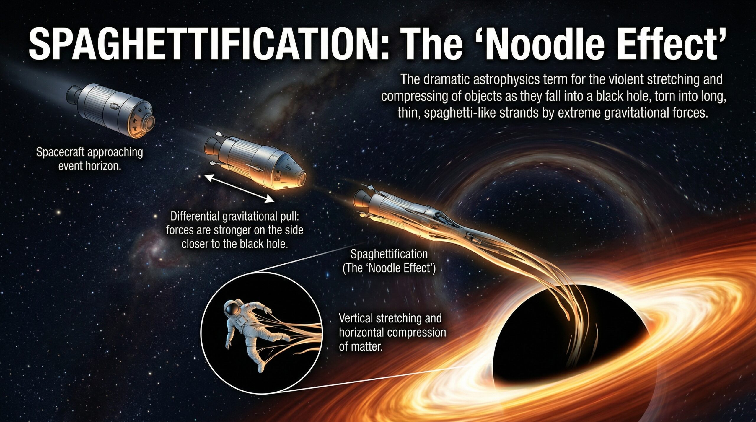 Spaghettification
