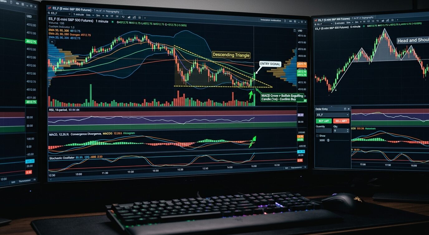 Technical Analysis and Trading Chart Patterns