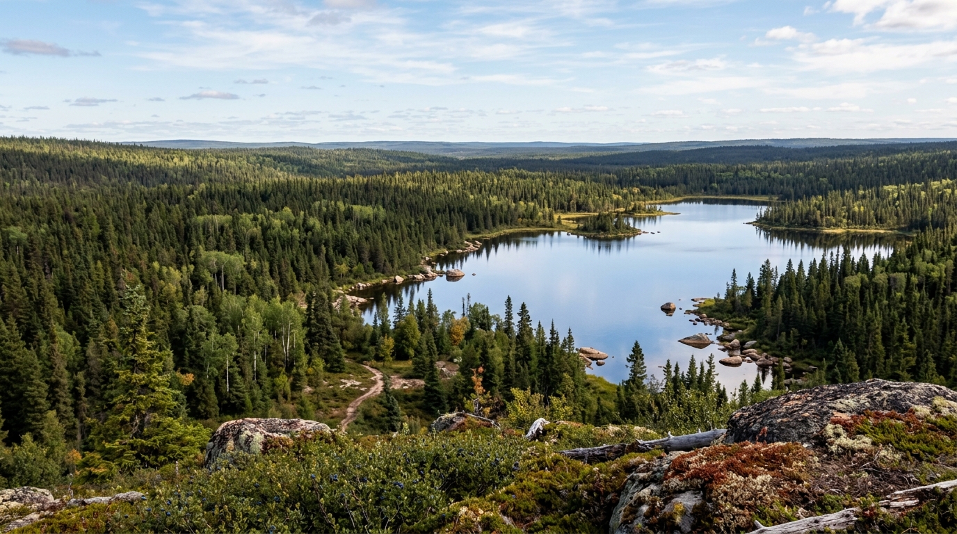 The Taiga Is Also Known As The55635130
