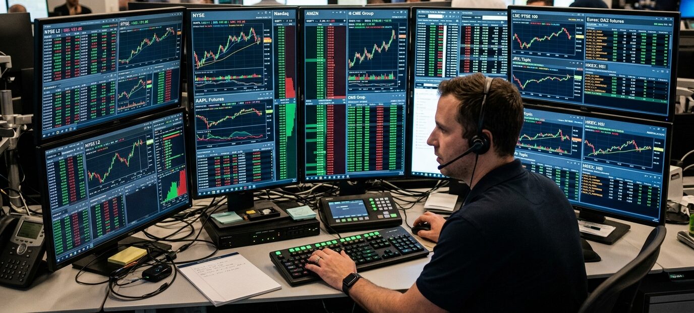 Institutional Trading Terminals and Stock Market Data