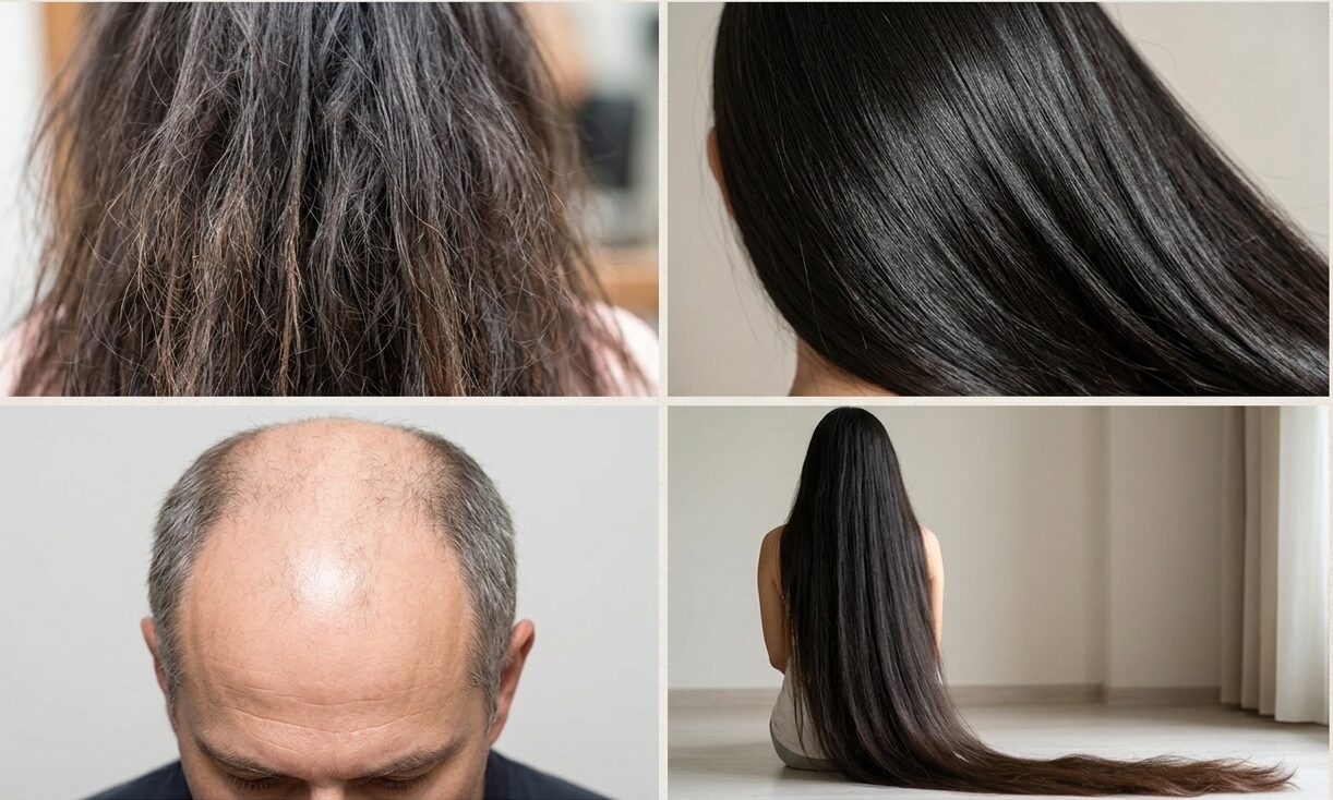 human hair