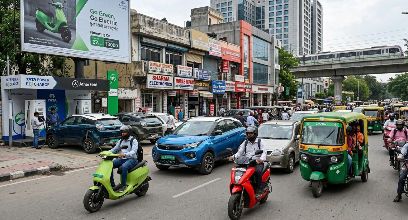 indian ev market