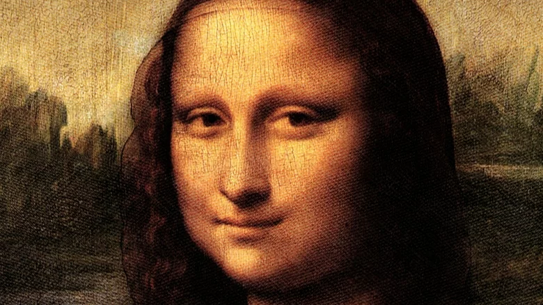 Mona Lisa smile
