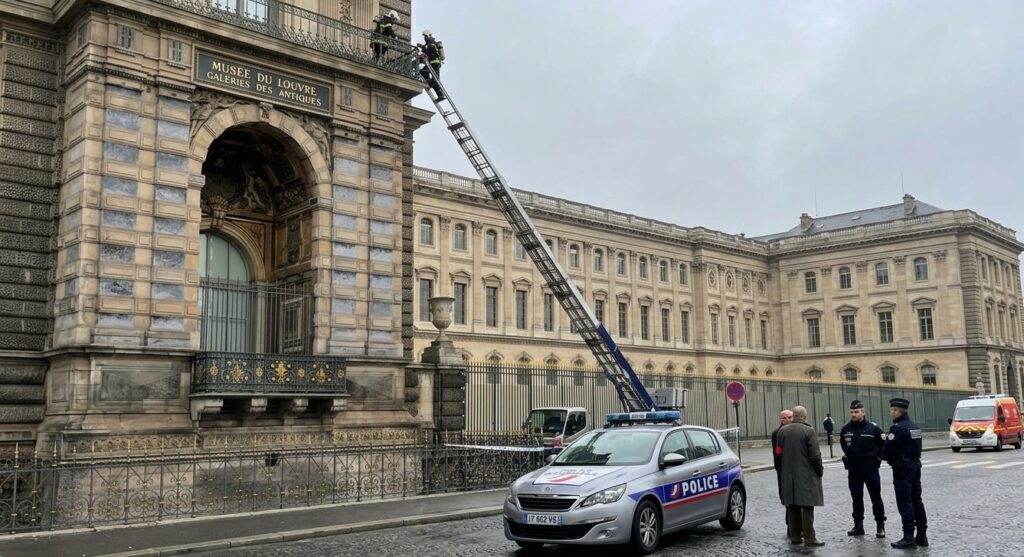 Louvre heist 2025