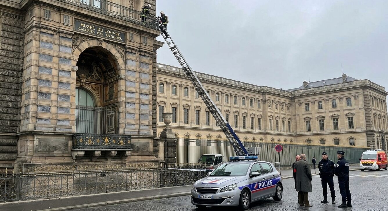 Louvre heist 2025