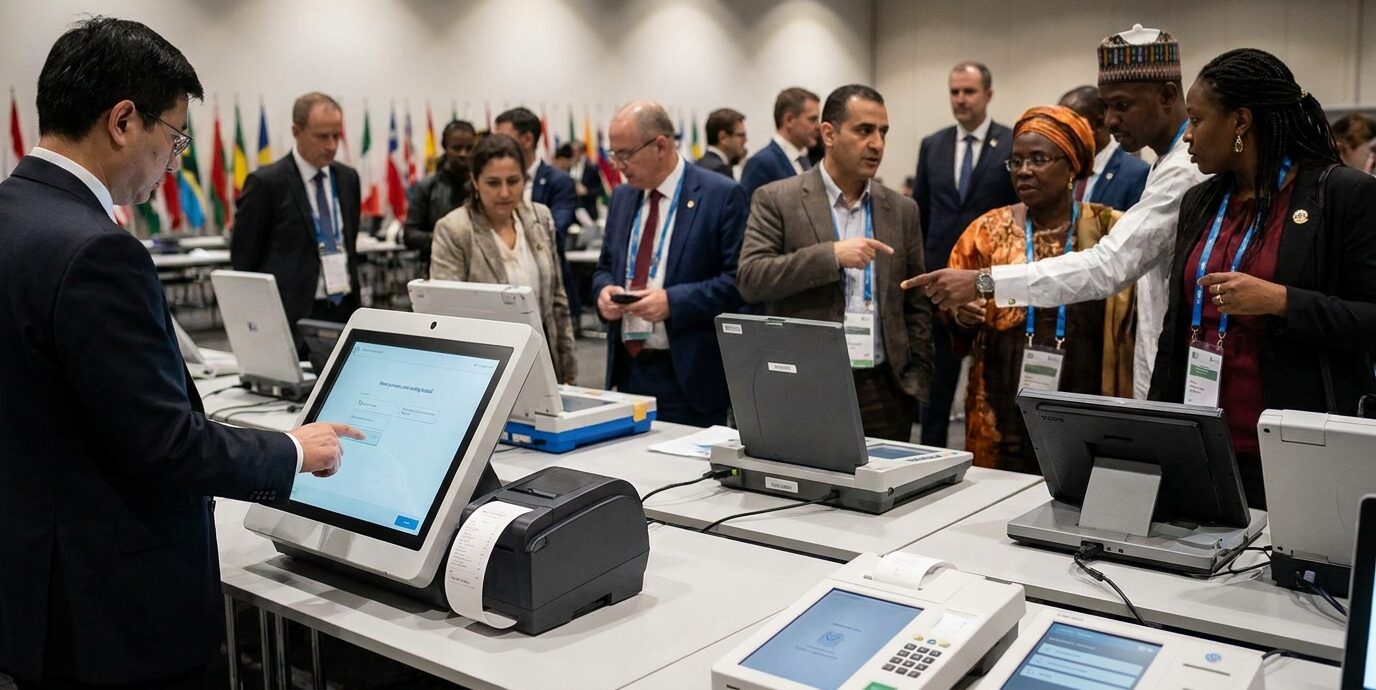 Global Electronic Voting Systems
